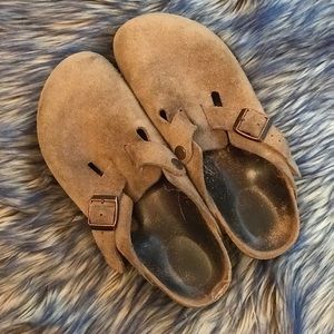 Size 38 Birkenstocks GUC